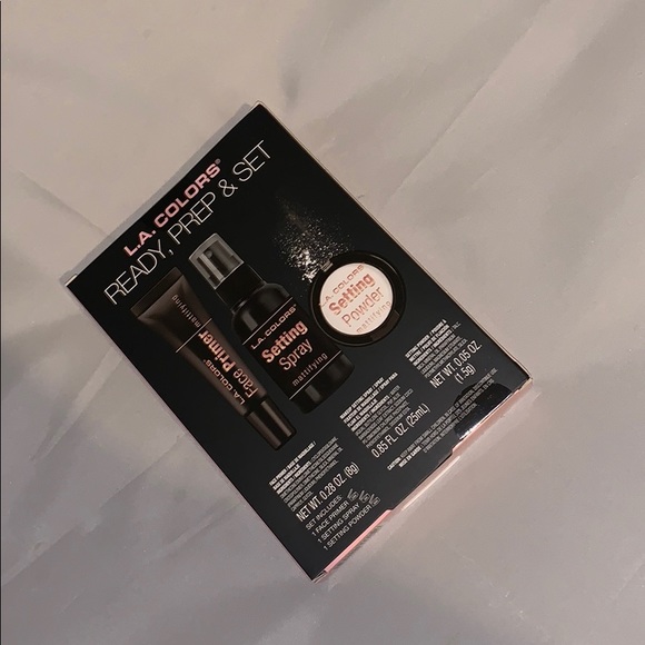 LA colors ready prep and set 3 pc matte fi… - Picture 8 of 8